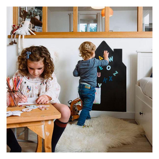 Tableau magnétique Maison et ses aimants