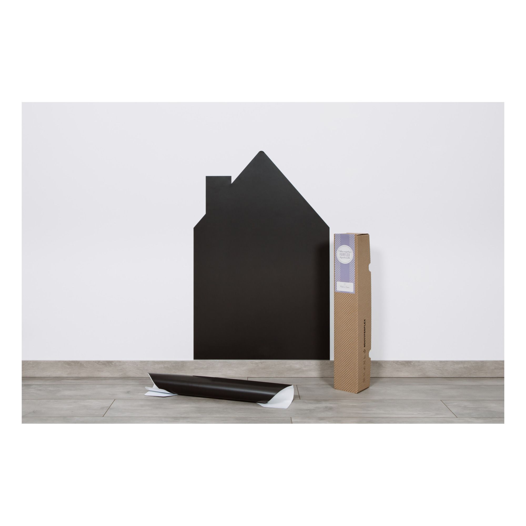 Tableau adhésif magnétique 100x60 cm + accessoires KIT ® FERFLEX -  Cdiscount Bricolage