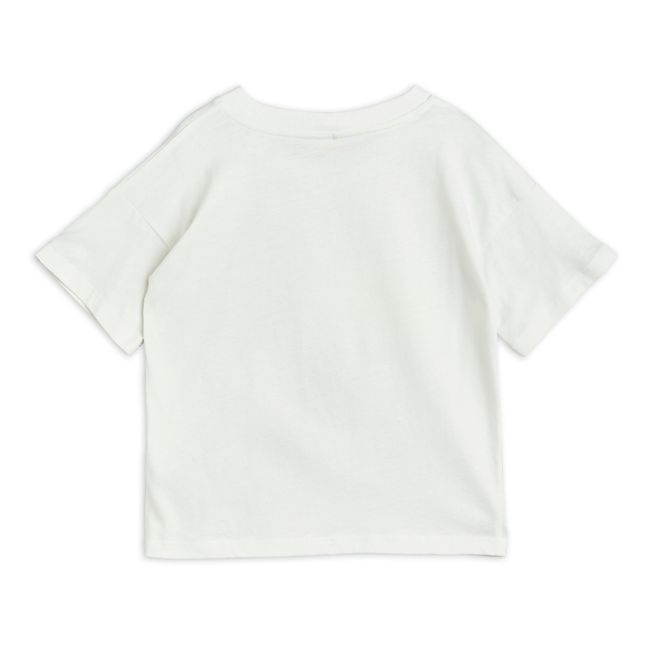 Camiseta Pelican de algodón ecológico | Blanco