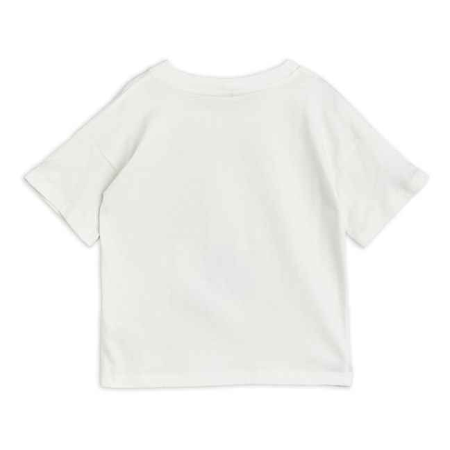 T-Shirt Coton Bio Pélican | Blanc