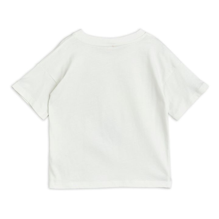 Camiseta Pelican de algodón ecológico | Blanco- Imagen del producto n°3