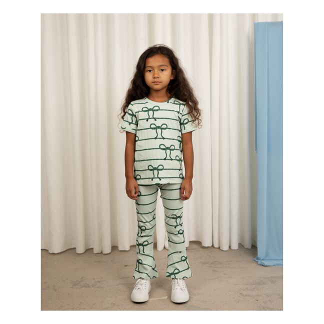 T-Shirt Coton Bio Nœud | Vert