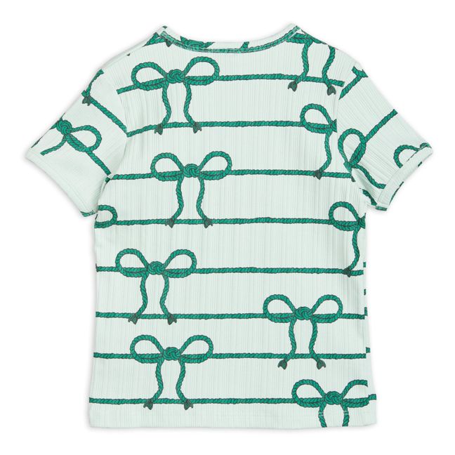 Organic Cotton Bow T-shirt | Verde
