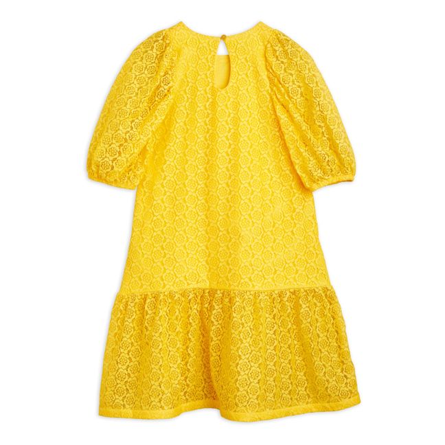 Lace Dress | Yellow