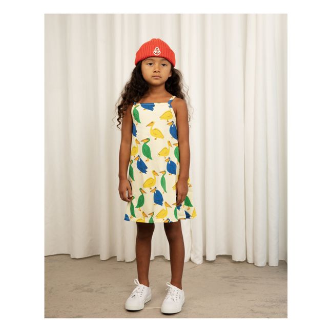 Bonnet Coton Bio Ancre | Rouge