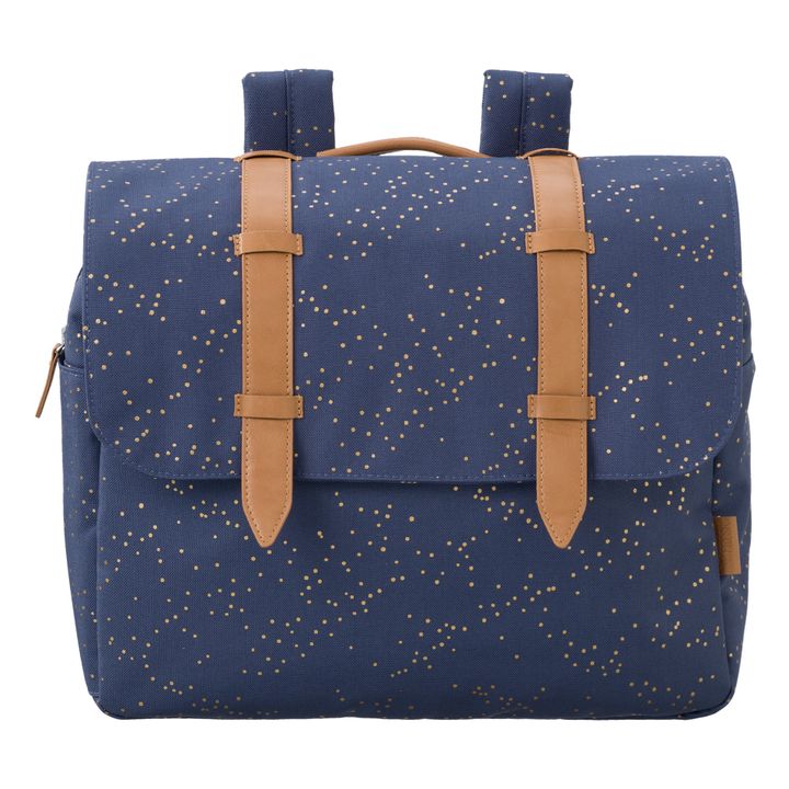 Cartable Indigo Dots