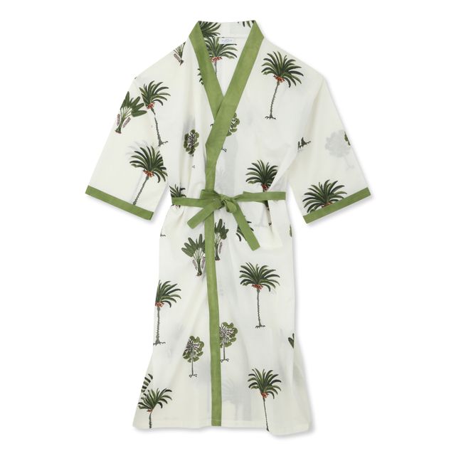 Kimono de palma | Verde