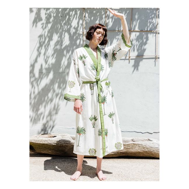Kimono Palme | Grün