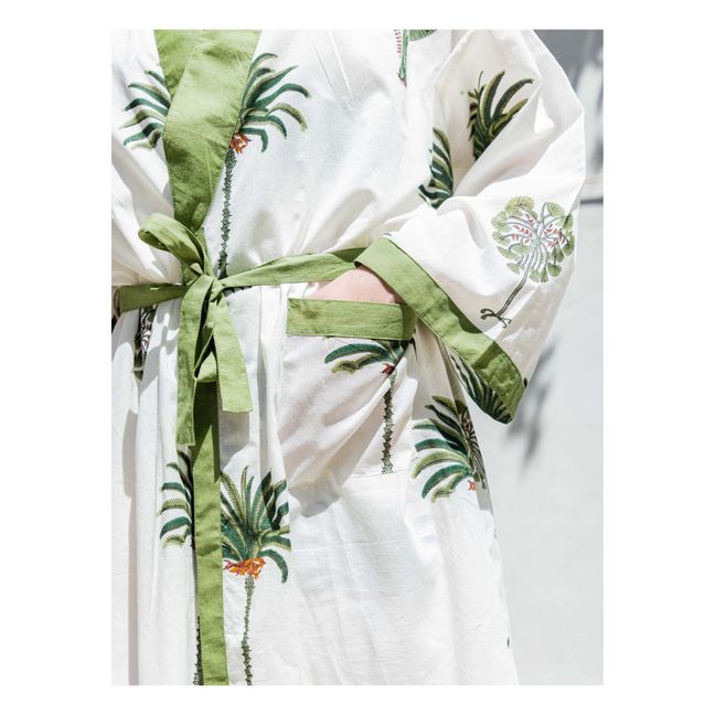 Kimono Palme | Grün