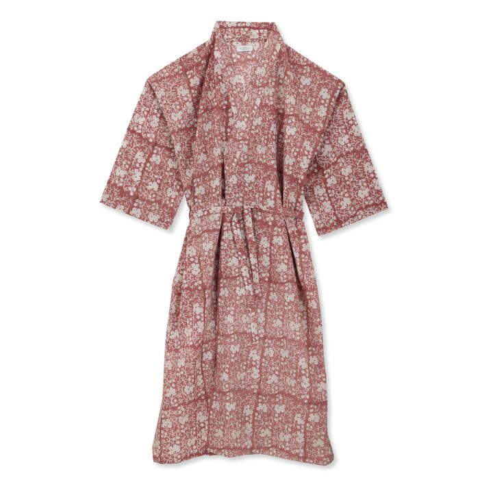 Kimono, modello: Clématite, stampato | Rosa- Immagine del prodotto n°0