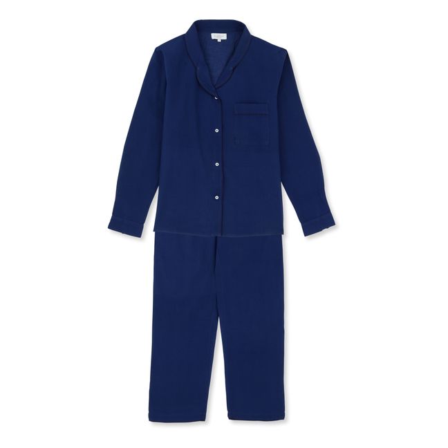 Ponant Pyjamas  | Navy blue