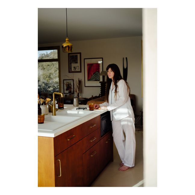 Maria Pyjamas | White