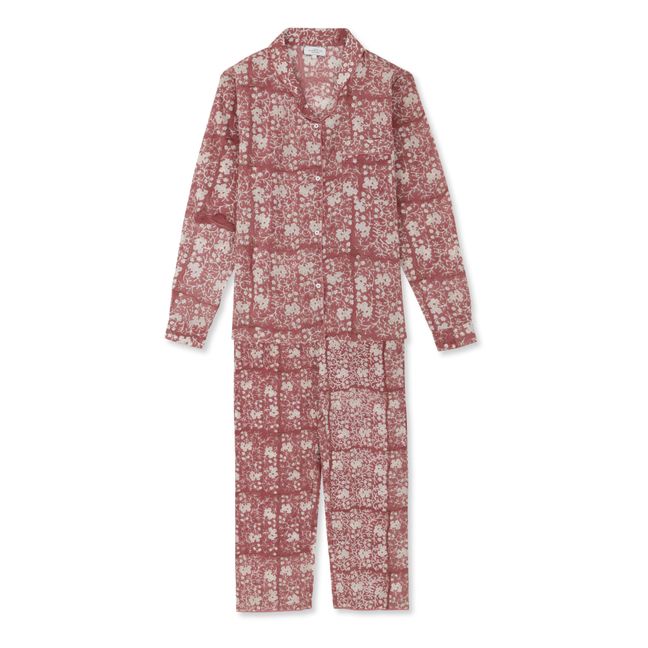 Pijama Clemátide | Rosa