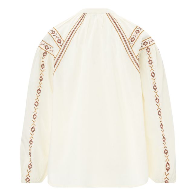 Hima Blouse | Ecru