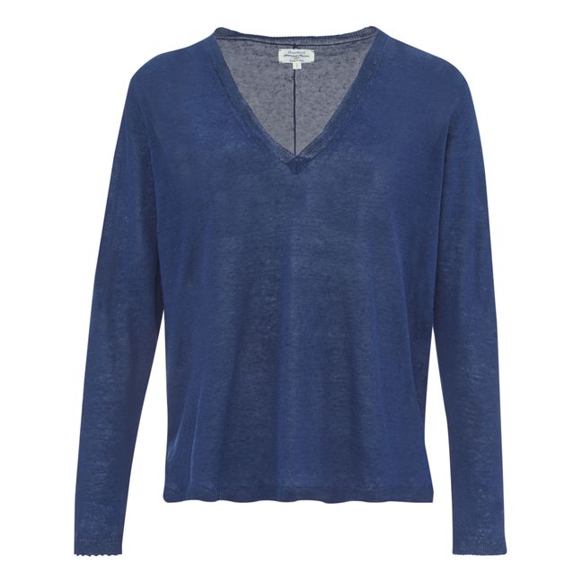 Pull Mirka Lin | Bleu marine