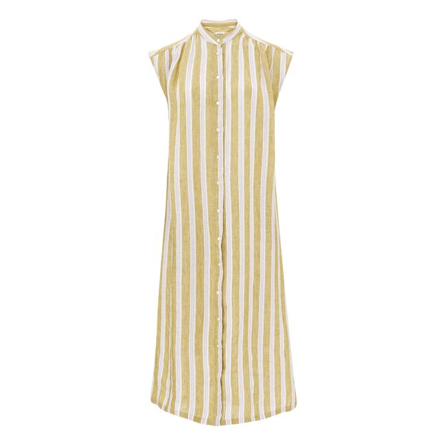 Riki Linen Dress | Ocra