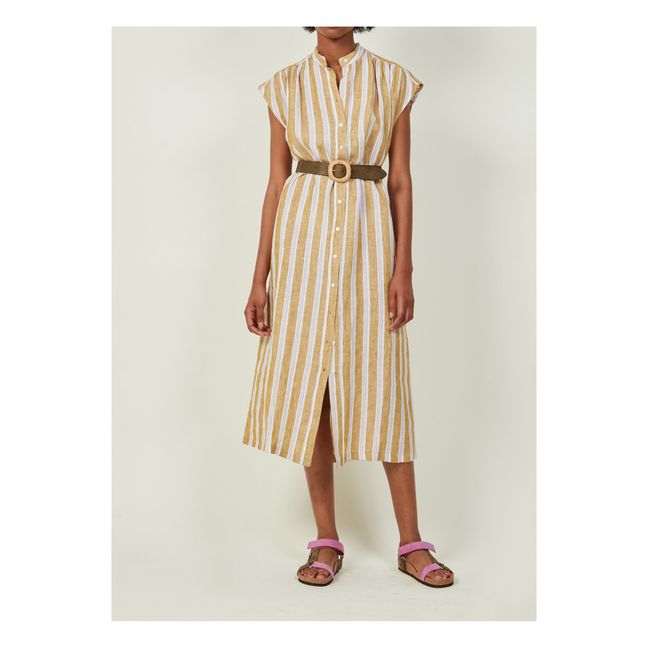 Riki Linen Dress | Ocra