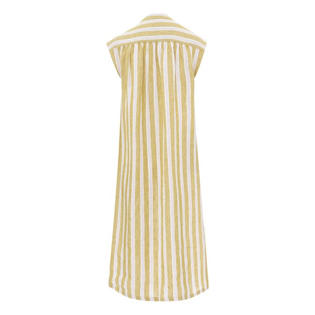 Riki Linen Dress | Ocra