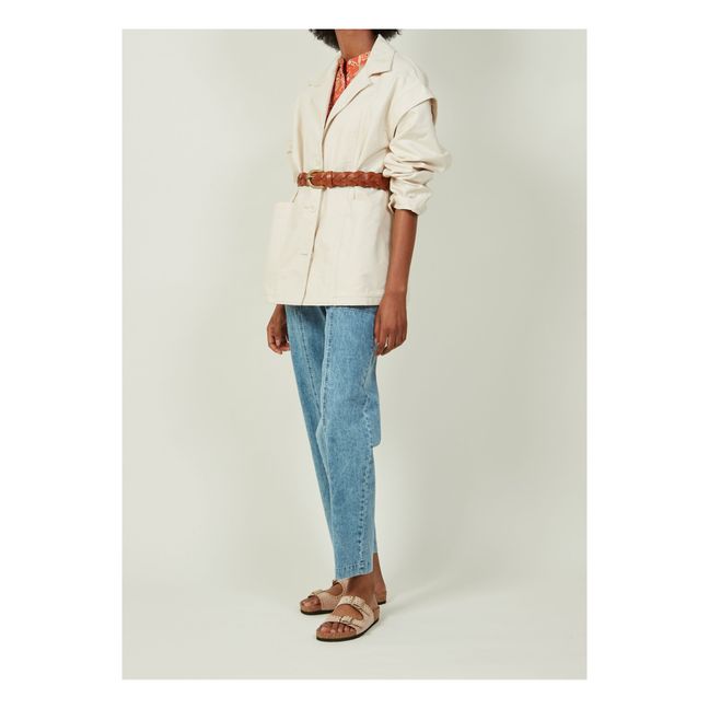 Volta Jacket | Blanco Roto