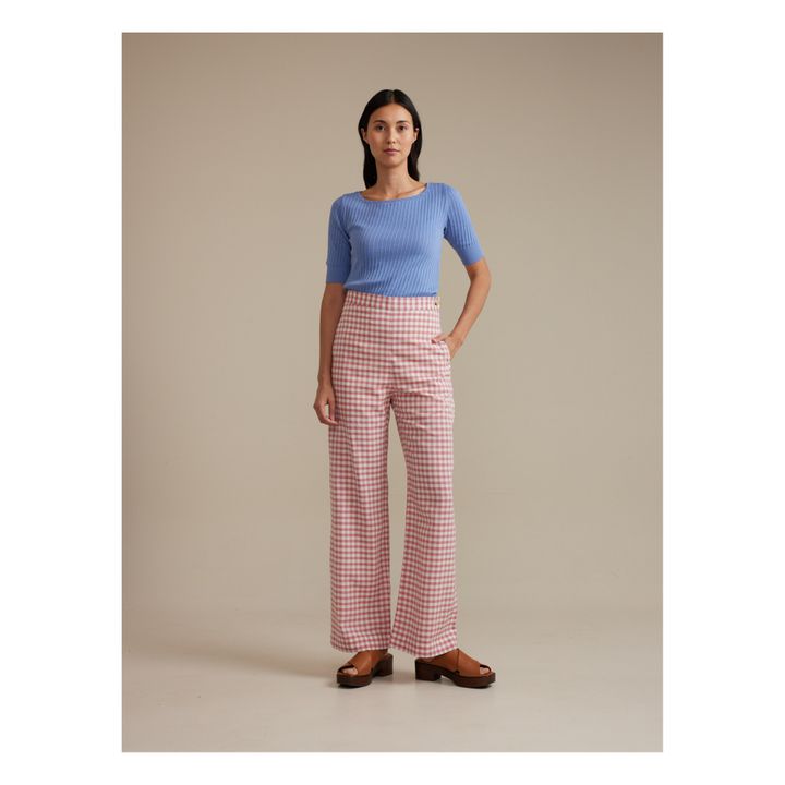 Davis Check Pants - Women’s Collection | Rojo Frambuesa- Imagen del producto n°3