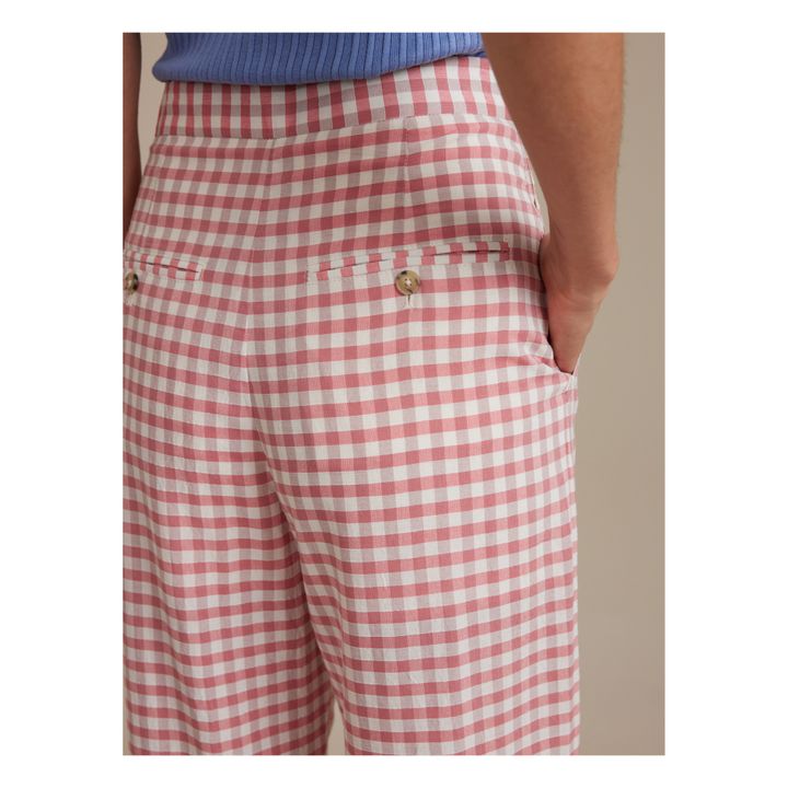 Davis Check Pants - Women’s Collection | Rojo Frambuesa- Imagen del producto n°7