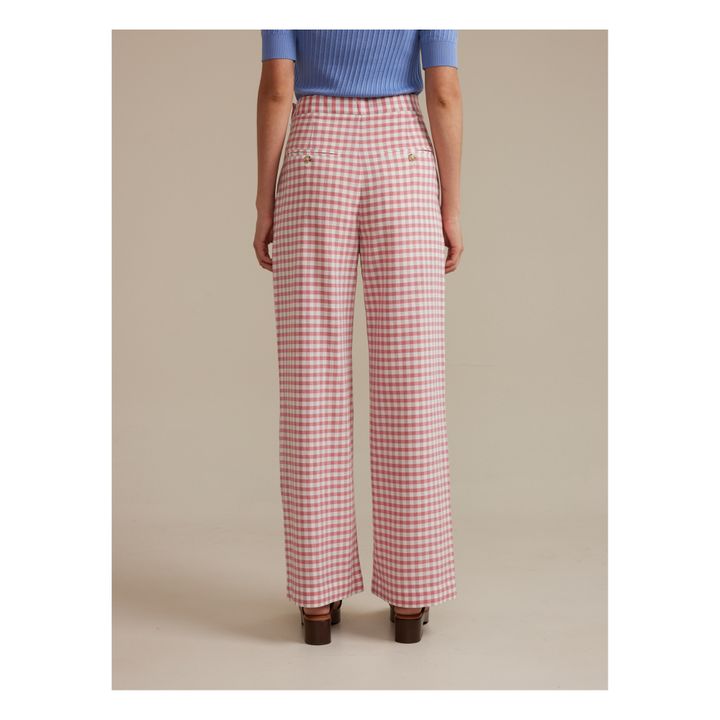 Davis Check Pants - Women’s Collection | Rojo Frambuesa- Imagen del producto n°8