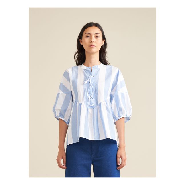 Agadir Striped Blouse - Women’s Collection | Azul