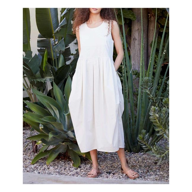 Robe Tulip | Blanc