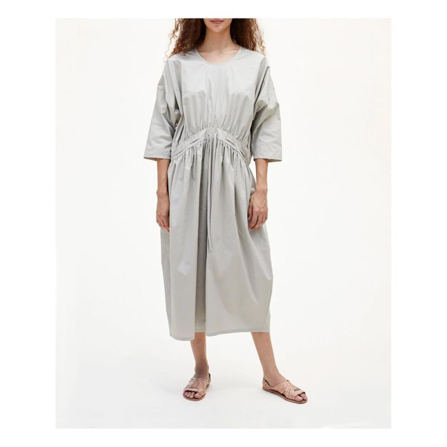 Balloon Jumpsuit | Grigio chiaro