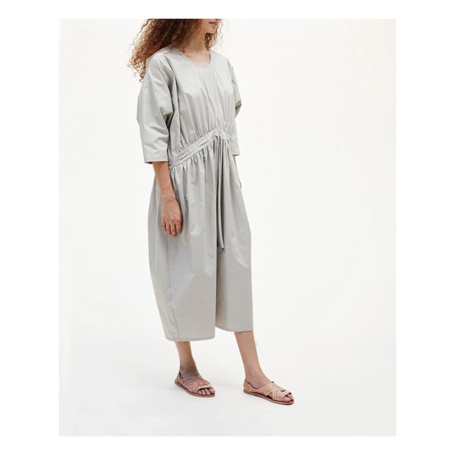 Balloon Jumpsuit | Grigio chiaro