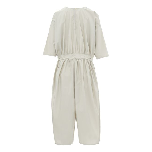 Balloon Jumpsuit | Grigio chiaro