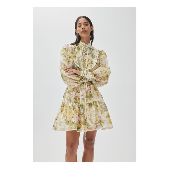 Eden Silk and Linen Dress | Crudo- Imagen del producto n°1