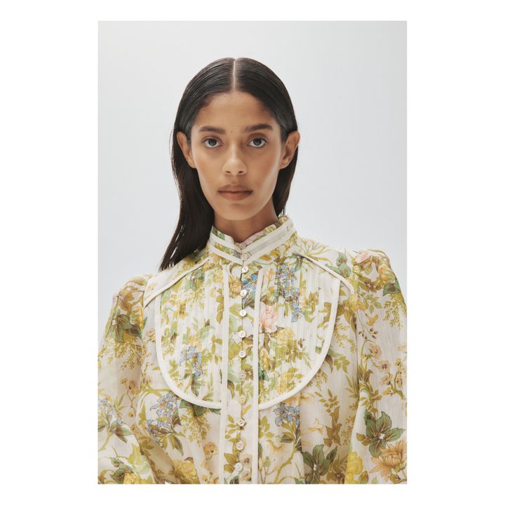 Eden Silk and Linen Dress | Crudo- Imagen del producto n°2