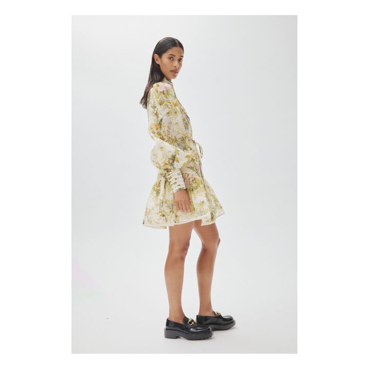 Eden Silk and Linen Dress | Crudo- Imagen del producto n°4