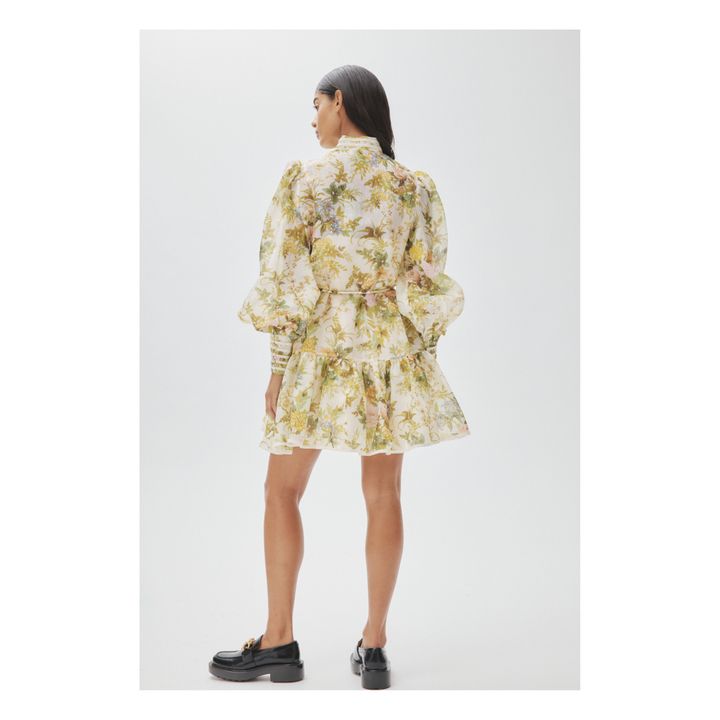 Eden Silk and Linen Dress | Crudo- Imagen del producto n°5