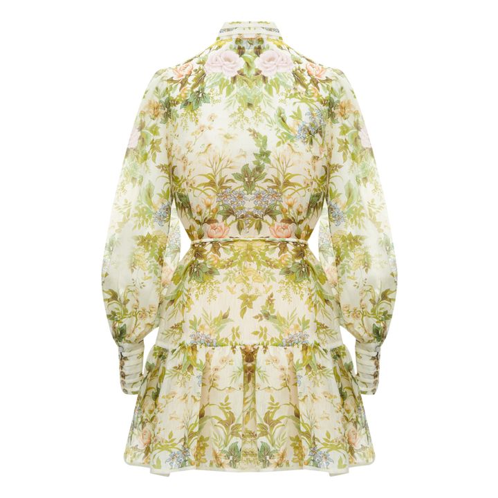 Eden Silk and Linen Dress | Crudo- Imagen del producto n°6
