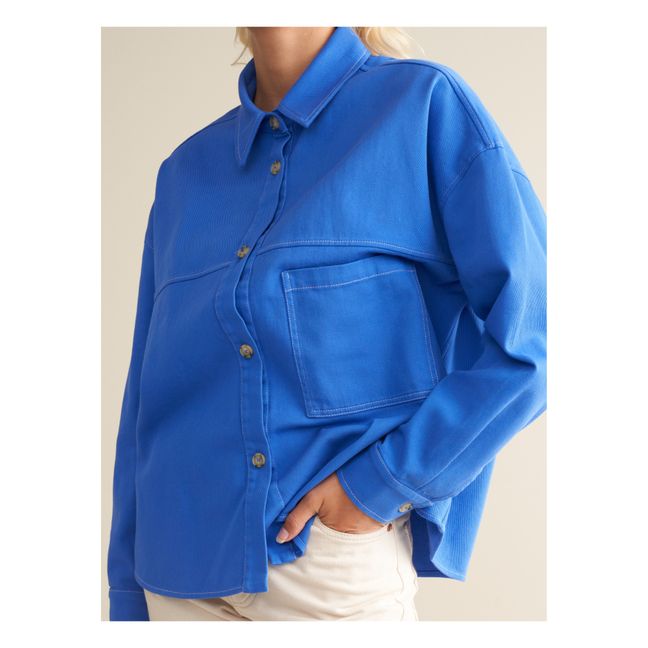 Link Overshirt - Women’s Collection | Azul