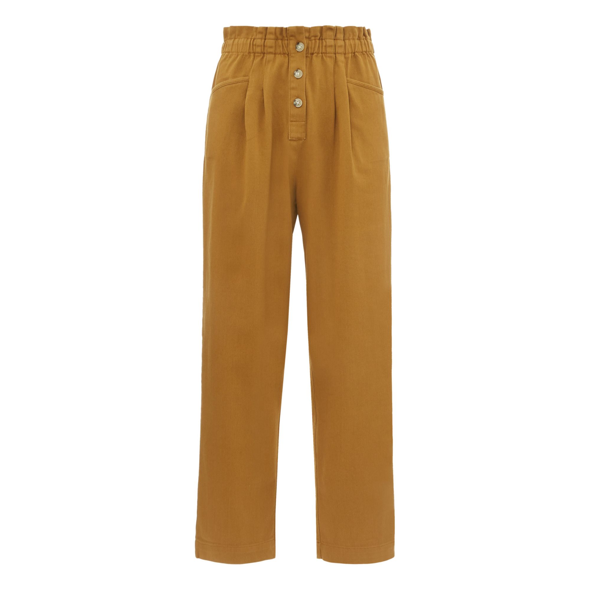 Pantalon Jeans Bellerose Femme Taille 34 - Couleur Rouille - Coupe Slim - Occasion Très Bon état
