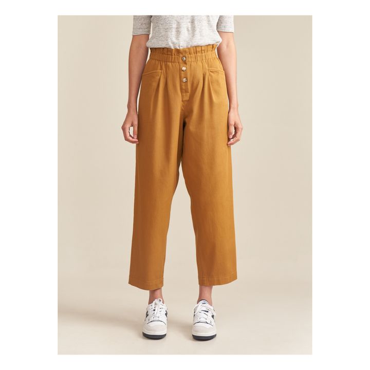 Pantaloni Lilo - Collezione Donna | Tabacco- Immagine del prodotto n°2