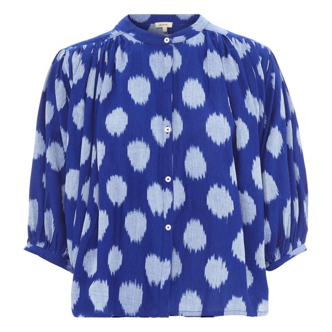 Ink Printed Blouse - Women's Collection | Azul