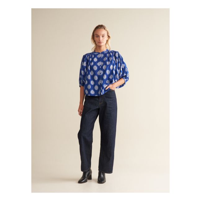Ink Printed Blouse - Women's Collection | Blu