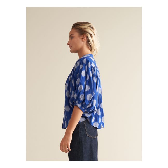 Ink Printed Blouse - Women's Collection | Blu