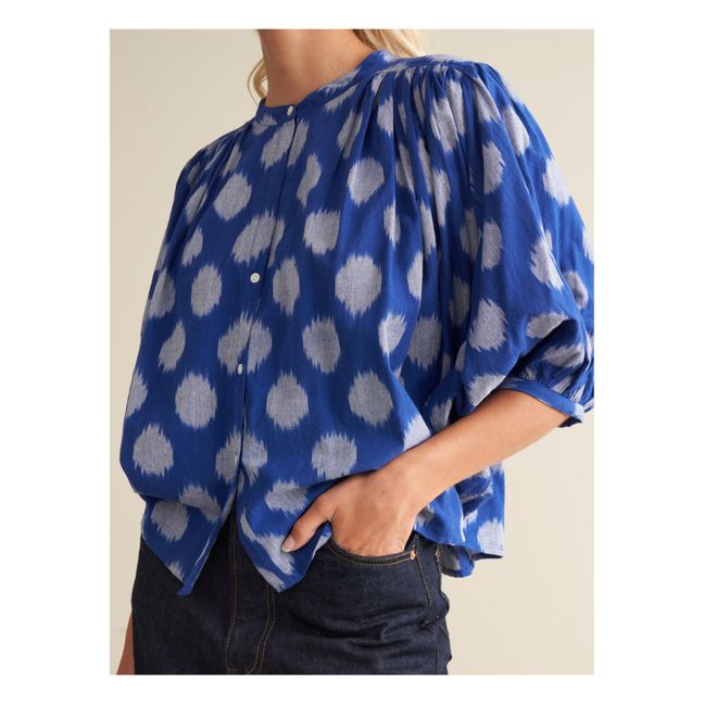 Ink Printed Blouse - Women's Collection | Blu