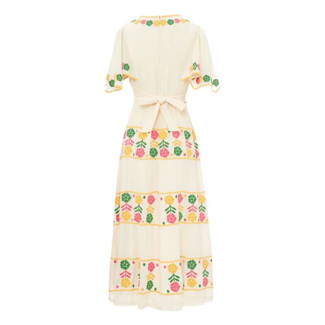 Robe Longue Clemence | Crème