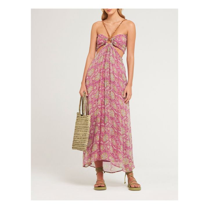 Loah Dress | Rosa Viejo- Imagen del producto n°1