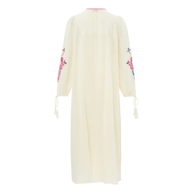Magoo Midi Dress | Cream