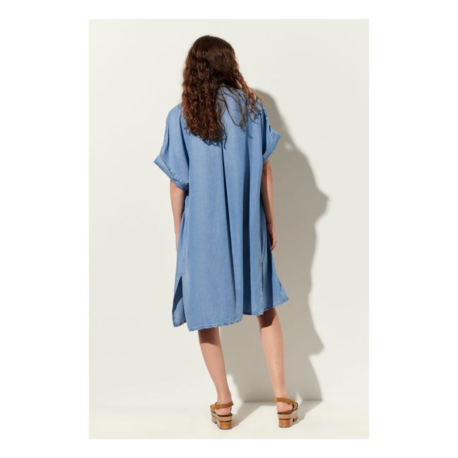 Joy Shirt Dress | Azul