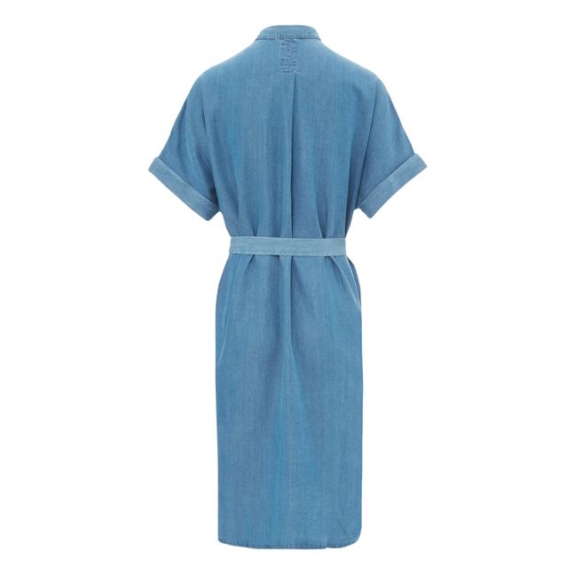 Joy Shirt Dress | Azul