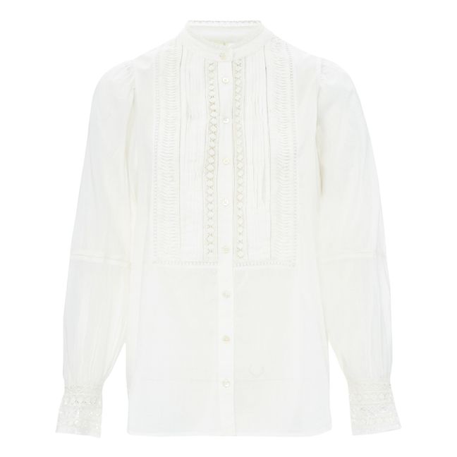 Blouse Crush | Ecru