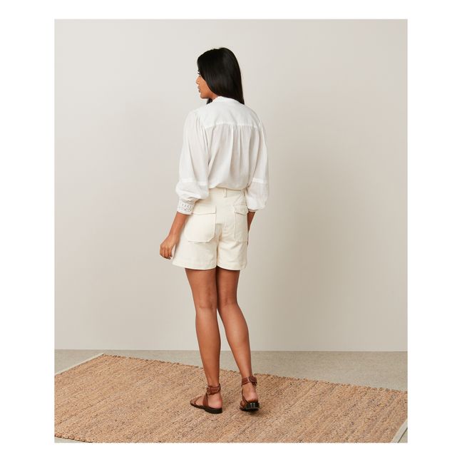 Blouse Crush | Ecru